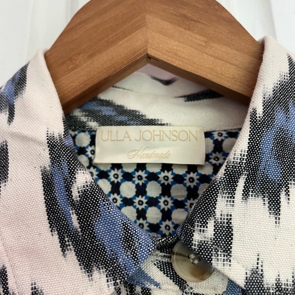 Ulla Johnson Cassia Button Down - Celeste - Picture 3 of 9